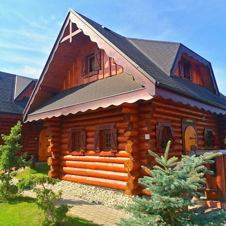 Ubytovanie Koliba Pacho - Zrub Anicka Приевица Екстериор снимка