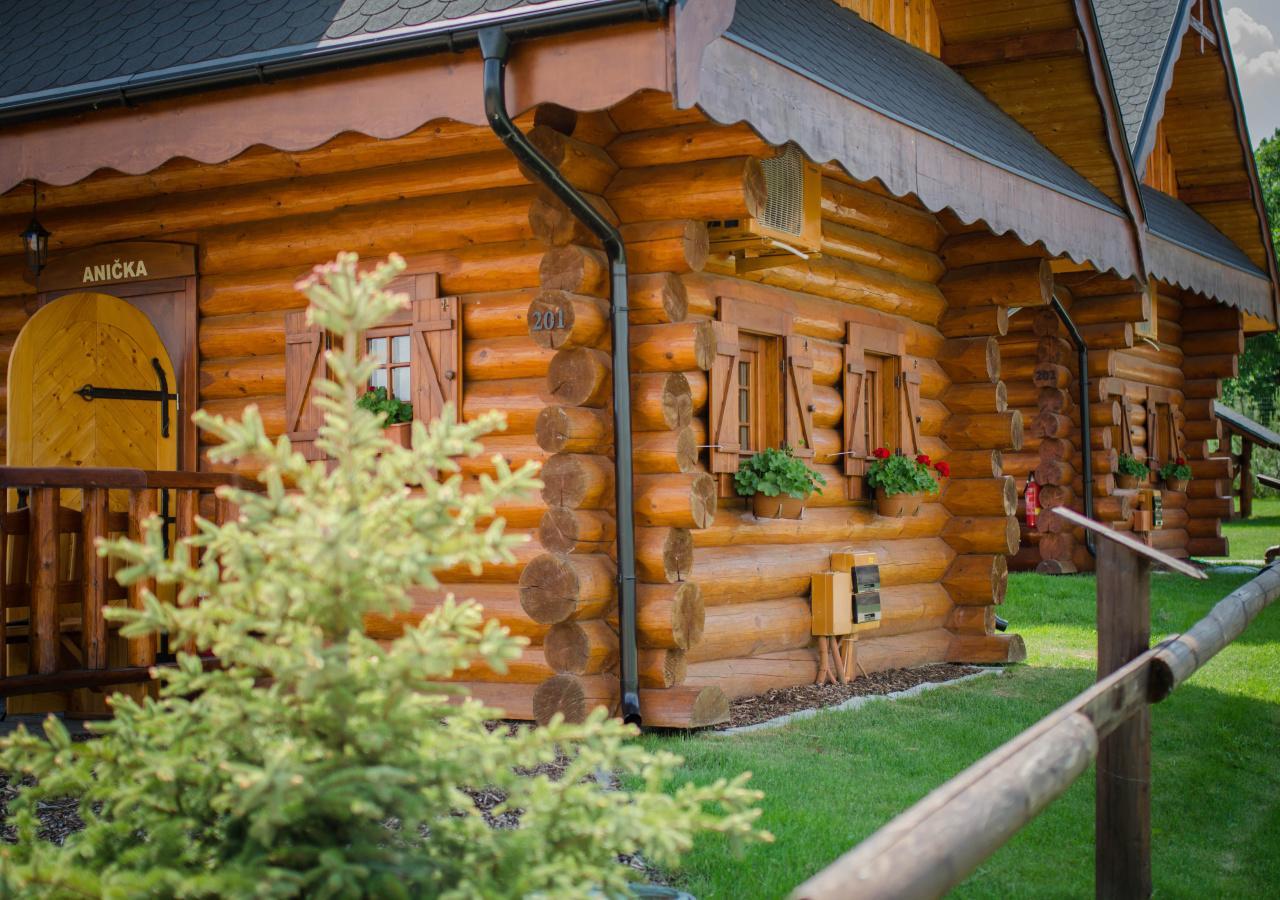 Ubytovanie Koliba Pacho - Zrub Anicka Приевица Екстериор снимка