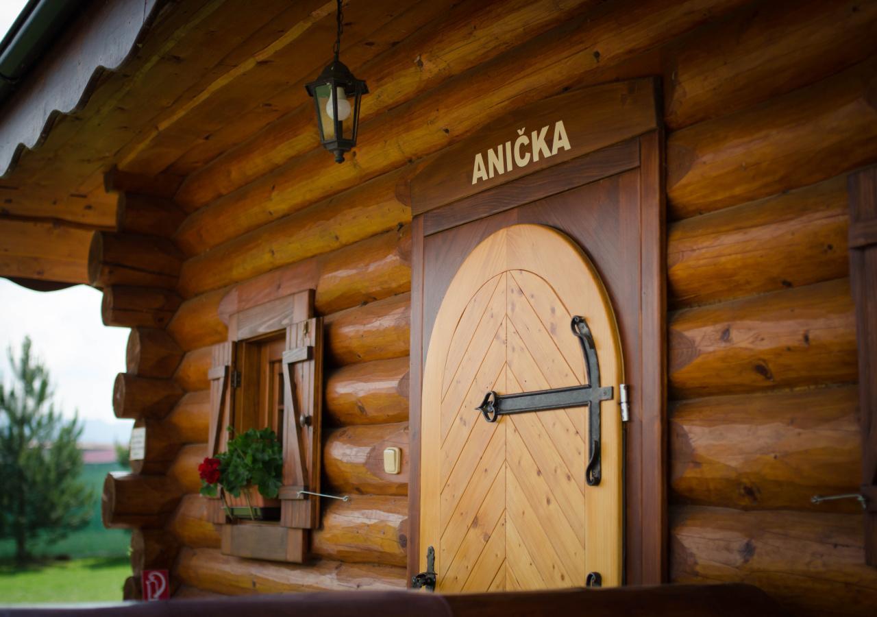 Ubytovanie Koliba Pacho - Zrub Anicka Приевица Екстериор снимка